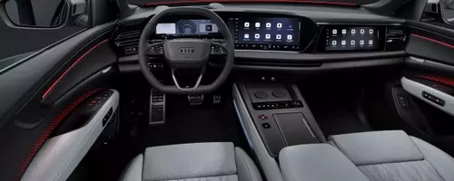 First Glimpse of the 2027 Audi Q9 Interior