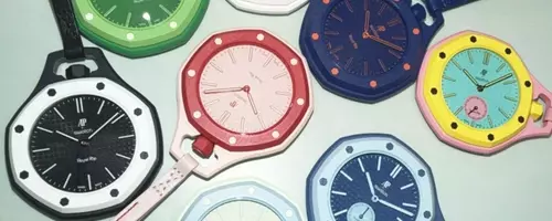 Audemars Piguet and Swatch Unveil Revolutionary Royal Pop Pocket Watch Collection