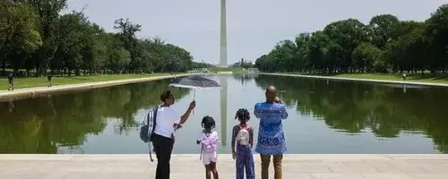 Lincoln Memorial Reflecting Pool Undergoing Costly Renovation