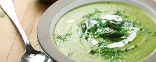 Bright and Velvety Asparagus and Tarragon Velouté