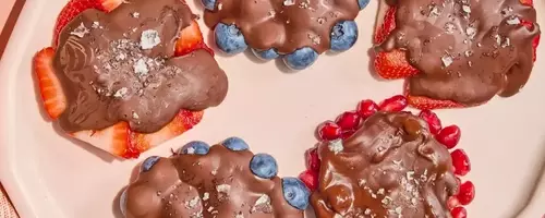 Simple Chocolate Fruit Bark: A Two-Ingredient Delight