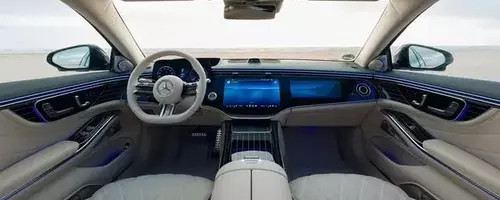 2027 Mercedes-Benz S-Class: A Glimpse into the Future of Luxury Automotive Interiors