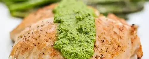 Elevating Grilled Chicken: Arugula Pesto with a Peppery Twist