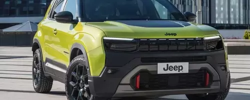2027 Jeep Avenger: Facelift, New Engine, Manual Gearbox Retained