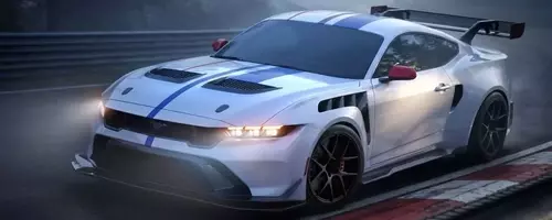 Ford Unveils Second-Generation Mustang GTD 'Spirit of America' Edition