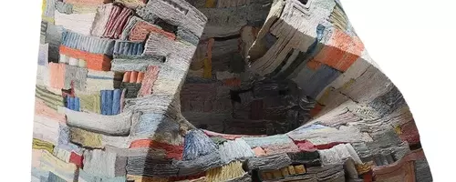 Jongjin Park Wins Loewe Foundation Craft Prize for "Strata of Illusion"