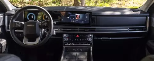 Inside the 2026 Hyundai Santa Fe XRT: A Detailed Look
