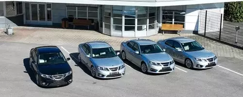 The Final Chapter: Saab's Last Factory Auctioning Unique Prototypes