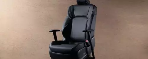 Toyota Unveils Luxurious Crown Seat Desk Chair for the Elite Office