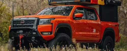 Nissan Frontier Pro-4X: The Ultimate Off-Road Overland Vehicle Revealed