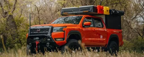 Overland Expo's Enhanced Nissan Frontier Pro-4X Unveiled