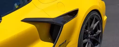 Chevrolet Corvette C8 Might Lose a Key Safety Feature: The Locking Fuel Door