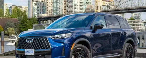 2026 Infiniti QX60 Sport Review: A Conflicted Take on the Three-Row Luxury SUV
