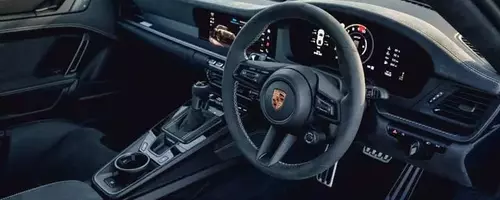 2026 Porsche 911 GT3 Manthey Interior: A Driver's Sanctuary