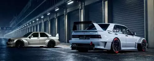 HWA Evo R: A Track-Focused Homage to the 190E Evo II