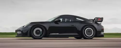 Porsche 911 GT3 Manthey: Enhancing Track Performance and Ride Comfort