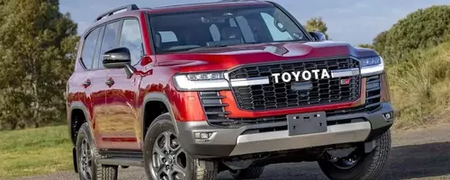 Toyota Land Cruiser 300 Series: Enhanced Power for the Australian Market