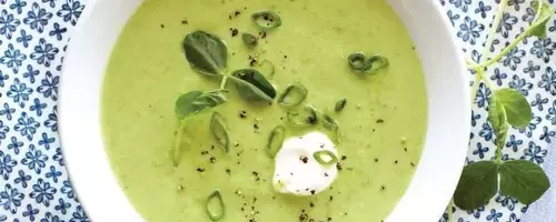 Velvety Sweet Pea Soup: A Culinary Delight