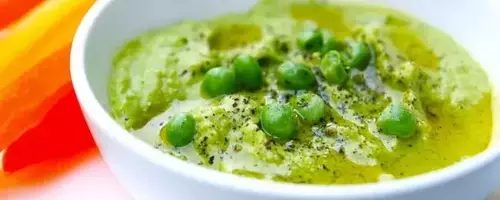 Creamy Green Pea Dip: A Fresh Alternative to Traditional Hummus