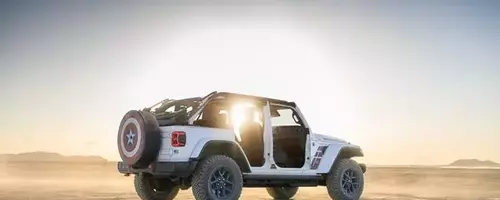 Jeep Unveils America250 Wrangler to Commemorate U.S. Semiquincentennial