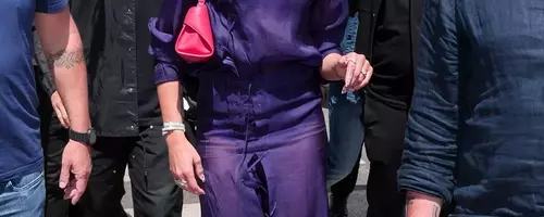 Dua Lipa's Bold Color Statement at Cannes