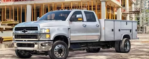 Chevrolet Halts Production of Medium-Duty Silverado Trucks