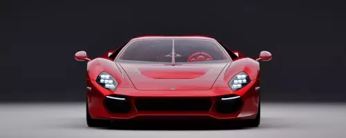 Capricorn 01 Zagato Tutto Rosso: A Redefined Hypercar Experience