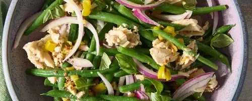 Nutritious Green Bean and Tuna Salad for a Quick Meal