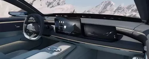 Vision BMW Alpina Concept: A Glimpse into the Future of Luxury Performance Interiors