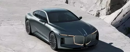 Vision BMW Alpina Concept: A Glimpse into the Future of Luxury Performance