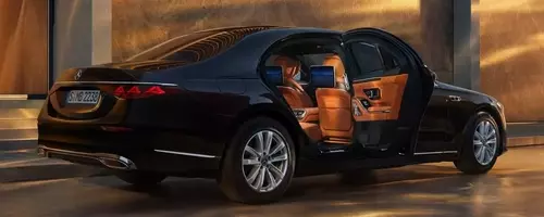 Mercedes-Benz Armored S-Class: Exclusive Sales