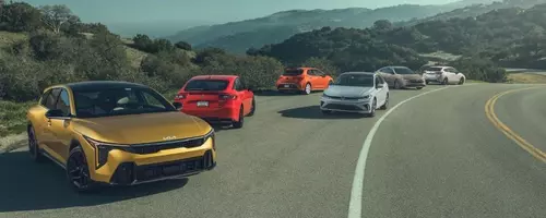 2026 Small Car Comparison: Honda Civic Hybrid Claims Top Spot