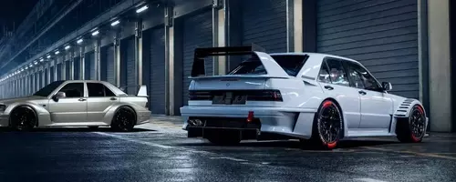 HWA EVO R: A Nürburgring-Ready Track Car with 190E Evo II Heritage