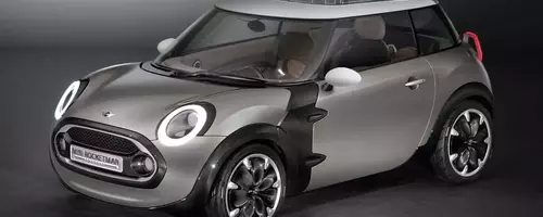 Mini Reconsiders Production of the Intriguing Rocketman Concept