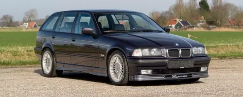 The Rare and Powerful 1996 Alpina B8 Touring: A V8-Powered Wagon Masterpiece
