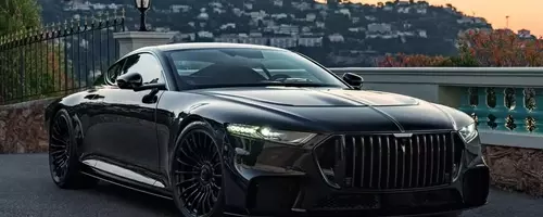 Brabus Unveils the Extraordinary Bodo: A 1,000-HP V12 Hyper-GT
