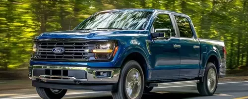 Ford F-150 XLT Debuts in European Markets