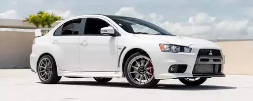 Mitsubishi Lancer Evo Final Edition: A Glimpse into a Legend