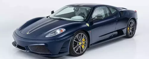 The Inaugural Ferrari 430 Scuderia Is Now Available for Purchase