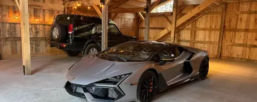 Inspiring the Next Generation of Automotive Enthusiasts with a Lamborghini Revuelto