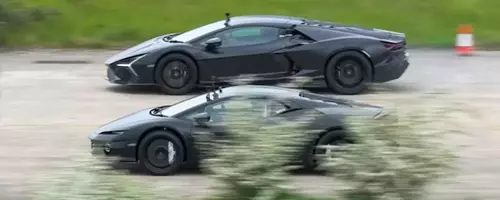 Lamborghini's Hybrid Supercar Showdown: Temerario vs. Revuelto