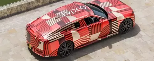 Jaguar's Sleek Electric Sedan Sheds Camouflage, Nearing Production