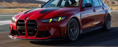 BMW M3 CS: A Manual swansong for the G80 generation