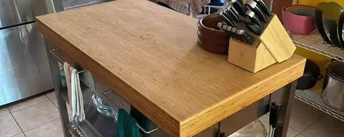 The Indispensable IKEA Rimforsa Kitchen Island