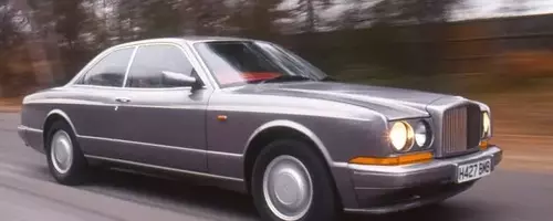 The Resurgence of Bentley: Introducing the Continental R