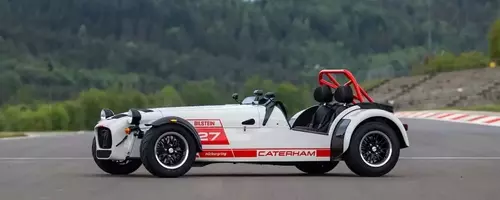 Caterham's Homage to the Green Hell: The Seven Nürburgring Edition