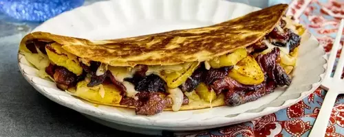 The Art of Crafting Homemade Al Pastor Quesadillas