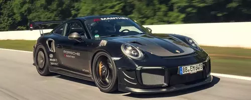 Manthey-Tuned Porsche 911 GT2 RS Shatters Road Atlanta Lap Record