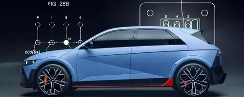 Hyundai's EV Manual Gearbox: A New Patent for Engaging Electric Driving