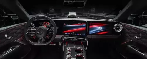 2027 Mercedes-AMG GT 4-Door EV Interior: A Fusion of Luxury and Technology